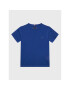 Tommy Hilfiger T-Shirt Essential KB0KB06879 D Modrá Regular Fit - Pepit.cz