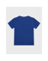 Tommy Hilfiger T-Shirt Essential KB0KB06879 D Modrá Regular Fit - Pepit.cz