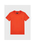 Tommy Hilfiger T-Shirt Essential KB0KB06879 D Oranžová Regular Fit - Pepit.cz