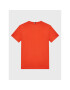 Tommy Hilfiger T-Shirt Essential KB0KB06879 D Oranžová Regular Fit - Pepit.cz