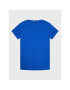 Tommy Hilfiger T-Shirt Essential KB0KB06879 D Tmavomodrá Regular Fit - Pepit.cz