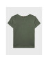 Tommy Hilfiger T-Shirt Essential KB0KB06879 D Zelená Regular Fit - Pepit.cz