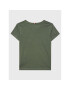 Tommy Hilfiger T-Shirt Essential KB0KB06879 D Zelená Regular Fit - Pepit.cz