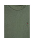 Tommy Hilfiger T-Shirt Essential KB0KB06879 D Zelená Regular Fit - Pepit.cz