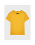 Tommy Hilfiger T-Shirt Essential KB0KB06879 D Žlutá Regular Fit - Pepit.cz