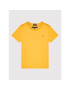 Tommy Hilfiger T-Shirt Essential KB0KB06879 D Žlutá Regular Fit - Pepit.cz