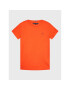 Tommy Hilfiger T-Shirt Essential KB0KB06879 M Oranžová Regular Fit - Pepit.cz