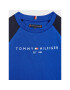 Tommy Hilfiger T-Shirt Essential KB0KB07754 D Modrá Regular Fit - Pepit.cz