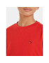 Tommy Hilfiger T-Shirt Essential KB0KB08575 M Oranžová Regular Fit - Pepit.cz