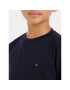 Tommy Hilfiger T-Shirt Essential KB0KB08575 M Tmavomodrá Regular Fit - Pepit.cz