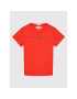 Tommy Hilfiger T-Shirt Essential KG0KG05242 D Oranžová Regular Fit - Pepit.cz