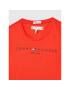 Tommy Hilfiger T-Shirt Essential KG0KG05242 D Oranžová Regular Fit - Pepit.cz