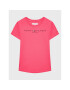 Tommy Hilfiger T-Shirt Essential KG0KG05242 D Růžová Regular Fit - Pepit.cz