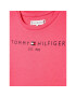 Tommy Hilfiger T-Shirt Essential KG0KG05242 D Růžová Regular Fit - Pepit.cz