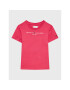 Tommy Hilfiger T-Shirt Essential KG0KG05242 D Růžová Regular Fit - Pepit.cz