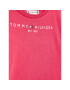 Tommy Hilfiger T-Shirt Essential KG0KG05242 D Růžová Regular Fit - Pepit.cz