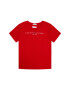 Tommy Hilfiger T-Shirt Essential KG0KG05242 M Červená Regular Fit - Pepit.cz