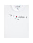 Tommy Hilfiger T-Shirt Essential KG0KG06585 Bílá Regular Fit - Pepit.cz