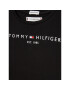 Tommy Hilfiger T-Shirt Essential KG0KG06585 D Černá Regular Fit - Pepit.cz