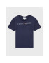 Tommy Hilfiger T-Shirt Essential KG0KG06585 M Tmavomodrá Regular Fit - Pepit.cz