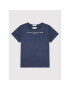 Tommy Hilfiger T-Shirt Essential KG0KG06585 Tmavomodrá Regular Fit - Pepit.cz