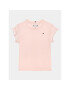 Tommy Hilfiger T-Shirt Essential KG0KG07052 M Růžová Regular Fit - Pepit.cz