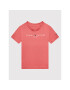 Tommy Hilfiger T-Shirt Essential KN0KN01293 Růžová Regular Fit - Pepit.cz