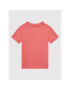 Tommy Hilfiger T-Shirt Essential KN0KN01293 Růžová Regular Fit - Pepit.cz