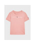 Tommy Hilfiger T-Shirt Essential KN0KN01293 Růžová Regular Fit - Pepit.cz