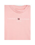 Tommy Hilfiger T-Shirt Essential KN0KN01293 Růžová Regular Fit - Pepit.cz