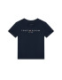 Tommy Hilfiger T-Shirt Essential KN0KN01293 Tmavomodrá Regular Fit - Pepit.cz