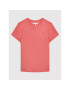 Tommy Hilfiger T-Shirt Essential Knit KG0KG06174 D Růžová Regular Fit - Pepit.cz