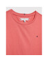 Tommy Hilfiger T-Shirt Essential Knit KG0KG06174 D Růžová Regular Fit - Pepit.cz