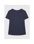 Tommy Hilfiger T-Shirt Essential Knit KG0KG06174 D Tmavomodrá Regular Fit - Pepit.cz