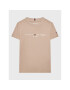 Tommy Hilfiger T-Shirt Essential KS0KS00201 D Béžová Regular Fit - Pepit.cz