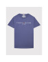 Tommy Hilfiger T-Shirt Essential KS0KS00201 D Modrá Regular Fit - Pepit.cz