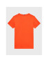 Tommy Hilfiger T-Shirt Essential KS0KS00201 D Oranžová Regular Fit - Pepit.cz