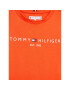 Tommy Hilfiger T-Shirt Essential KS0KS00201 D Oranžová Regular Fit - Pepit.cz