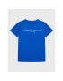 Tommy Hilfiger T-Shirt Essential KS0KS00201 D Tmavomodrá Regular Fit - Pepit.cz