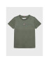 Tommy Hilfiger T-Shirt Essential KS0KS00201 D Zelená Regular Fit - Pepit.cz