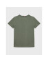 Tommy Hilfiger T-Shirt Essential KS0KS00201 D Zelená Regular Fit - Pepit.cz