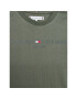 Tommy Hilfiger T-Shirt Essential KS0KS00201 D Zelená Regular Fit - Pepit.cz