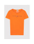 Tommy Hilfiger T-Shirt Essential KS0KS00201 M Oranžová Regular Fit - Pepit.cz