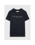 Tommy Hilfiger T-Shirt Essential KS0KS00201 Tmavomodrá Regular Fit - Pepit.cz