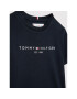 Tommy Hilfiger T-Shirt Essential KS0KS00201 Tmavomodrá Regular Fit - Pepit.cz