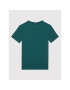 Tommy Hilfiger T-Shirt Essential KS0KS00201 Zelená Regular Fit - Pepit.cz