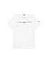 Tommy Hilfiger T-Shirt Essential KS0KS00210 Bílá Regular Fit - Pepit.cz