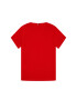 Tommy Hilfiger T-Shirt Essential KS0KS00210 Červená Regular Fit - Pepit.cz