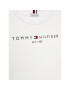 Tommy Hilfiger T-Shirt Essential KS0KS00210 M Bílá Regular Fit - Pepit.cz