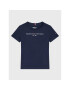 Tommy Hilfiger T-Shirt Essential KS0KS00210 M Tmavomodrá Regular Fit - Pepit.cz